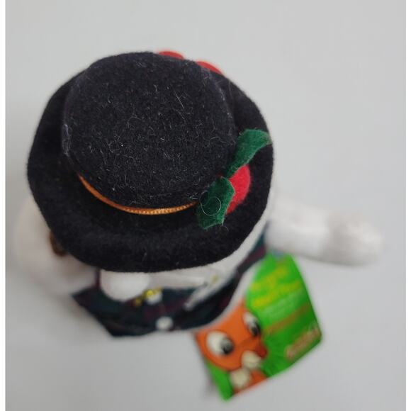 Sam the Snowman Rudolph 8" Bean Bag Stuffed 1999 Island Misfit Toys Burl Ives - Picture 7 of 8